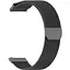Ремінець DK CDK для Mobvoi TicWatch 2 20mm Metal Milanese Loop Magnetic (09649) (black) - мініатюра 1