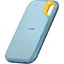 Зовнішній SSD накопичувач SanDisk Extreme Portable V2 2TB Sky Blue (SDSSDE61-2T00-G25B) [158275] - мініатюра 4