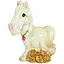 Сувенір Horse 7 см білий в ящ. 2 види (520361) - мініатюра 1