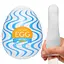 Мастурбатор яйцо Tenga Egg Wonder Wind белый - миниатюра 2