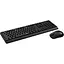 Комплект (клавиатура + мышь) Rapoo X1500S Black [128615] - миниатюра 6