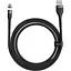 Кабель магнітний Baseus MicroUSB Zinc Magnetic від'єднуваний конектор 1 м CAMXC-KG1 - мініатюра 1