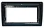 Універсальна рамка для переходу з 2 DIN на 9" Carav 22-1980 - миниатюра 1