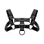 Портупея Bedroom Fantasies Bruno Chest Bulldog Harness - Black - мініатюра 2