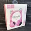 Наушники Hoco W27 Cat EAR Wireless headphones чисто розовые - миниатюра 2