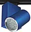 Светильник трековый поворотный LED 205/6x3W NW BLUE Brille L8-008 - миниатюра 5