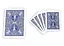 Карти гральні United States Playing Card Company Bicycle Rider Back Mini (blue) (L1720-7470A) - мініатюра 2