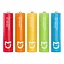 Набор батареек Xiaomi MiJia Alkaline Battery AAA 40 шт. (BHR6740CN) - миниатюра 2
