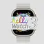 Умные часы Smart Watch Hello Watch 3 Full HD AMOLED 49 мм Белый - миниатюра 2