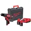 Шуруповерт-дрель аккумуляторный Milwaukee M12 BPD-202C 12В 2х2 А/ч 30 Нм 0·1500 об/мин ЗП C12C жилет кейс 1.2 кг - мініатюра 1