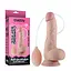 Фалоімітатор Cumming Softee Soft Ejaculation Cock With Ball 8" 20.3 см тілесний - мініатюра 3