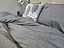Комплект постельного белья Washed Cotton из вареного хлопка графит Graphite - двуспальный - миниатюра 3