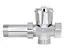 Кран кульовий приладовий Thermo Alliance Standart 3/4"Зх3/4"Зх3/4" В вентиль SD183W20 - мініатюра 3