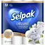 Туалетний папір Selpak Deluxe 3 шари 32 рулони (8690530044753) - мініатюра 1