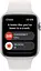 Смарт-часы Apple Watch SE (2022) 44 mm Silver Aluminum with White band (MNK23CS/A) - миниатюра 5