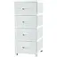 Комод Violet House Ротанг White (0357 Ротанг WHITE 38*45*90 см) - мініатюра 1