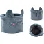 Кошик для зберігання Kite Cute Cat 20х16 см плюшевий (K24-3100S-2)  - мініатюра 2