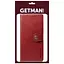 Кожаный чехол-книга GETMAN Gallant (PU) для TECNO Spark 10 Красный - миниатюра 3