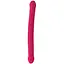 Фалоімітатор двосторонній Dorcel Real Double Do Magenta, діаметр 4 см, довжина 42 см - мініатюра 1