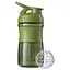 Шейкер спортивний BlenderBottle SportMixer Flip 20oz/590 мл Moss Green (SM 20oz Moss Green) - мініатюра 1
