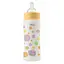 Бутылочка для кормления Chicco Perfect Easy пластиковая с силиконовой соской 4+, 330 мл желтая (20245.10) - миниатюра 1