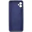 Чохол TPU Getman Liquid Silk Full Camera для Samsung Galaxy A04 Синій / Midnight Blue - мініатюра 3