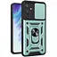 Чохол Ummi Camshield Serge Ring для Samsung Galaxy A55 Зелений / Green - мініатюра 1