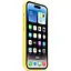 Чохол Silicone case AAA with Magsafe для Apple iPhone 14 Pro 6.1 Жовтий/Canary Yellow - мініатюра 3
