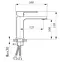 Змішувач для раковини Qtap Gemini QTGEM270CRM45673 - мініатюра 4