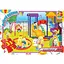Детский пазл Игровая площадка GF10 плакат 35 элементов - миниатюра 1