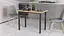 Стіл універсальний Knap Ferrum-decor 750x1400x600 Чорний метал ДСП Дуб Артізан 16 мм (FRD-106359) - мініатюра 1