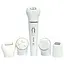 Эпилятор аккумуляторный Kemei KM-2199 5в1 Белый - миниатюра 4
