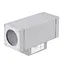 Светильник Brille уличный фасадный AL-16 2x50W GU10 SILVER - миниатюра 1