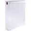 Радіатор сталевий панельний Kalite 22 низ/справа 600x600 (без INNER) 000024207, Білий - мініатюра 1