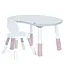Дитячий столик M 6179-8 висота 42х53 см, 1 стільчик - мініатюра 1
