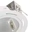 Світильник Downlight стельовий Brille 166036 DL-10 WH J118 мм Rx7 врізний - мініатюра 2