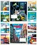 Зошити учнівські 96 аркушів клітинка Тверда ТЕ41701 Мікс 1, 10 шт. в упаковці - мініатюра 1
