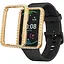 Чехол-бампер DK Пластик Gloss Diamond Full Cover для Huawei Watch Fit / Fit SE (rose gold) - миниатюра 1