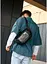Сумка бананка поясная мужская Sambag 38х21 см sum0022766 - миниатюра 5
