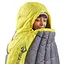 Женский спальник Sea To Summit Spark Women's -9°C/15F Long 185 R Серо-Желтый - миниатюра 4