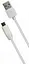 Кабель Hoco Micro USB X1 белый 2 метра белый (6957531042686) - миниатюра 1