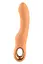 Вибратор Dreamtoys Glam Flexible Ribbed Vibe 22 см оранжевый - миниатюра 2