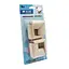 Поролоновые защитные углы на мебель MGZ-0810(White) 4 шт - миниатюра 1