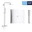 Душова система термостатична Grohe QuickFix Vitalio Joy System 230 26365000, Хром - мініатюра 5