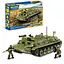 Конструктор IBLOCK Армія Транспортер MT-ЛБ, PL-921-485, 763 деталі, 46x6.4x28.5 см - мініатюра 1