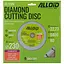 Диск алмазний Alloid Building Tools відрізний сегментний 230 мм (DS-7230S) - мініатюра 3