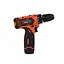 Шуруповерт-дрель аккумуляторная TCD-12 QC Li v2.0 12В TEKHMANN teh0025273 - миниатюра 3
