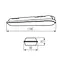 Пиленепроникний світильник Kanlux LED MAH-LED N 40W-NW/PC (22604) - мініатюра 3