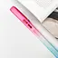 Чехол Epik TPU+PC Fresh sip series для Xiaomi Redmi 12 Бирюзовый / Розовый - миниатюра 4