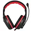Навушники Marvo H8321S Black-Red (H8321S) - мініатюра 1